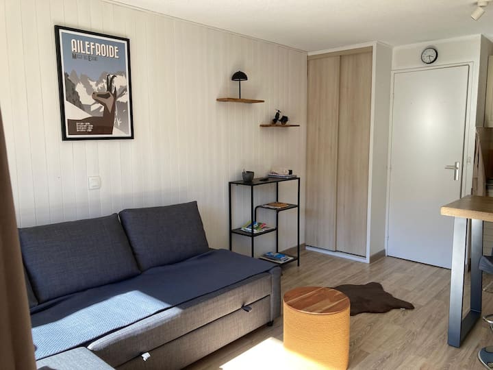 Studio Cosy à Vallouise, Terrasse Et Casier à Ski - Vallouise