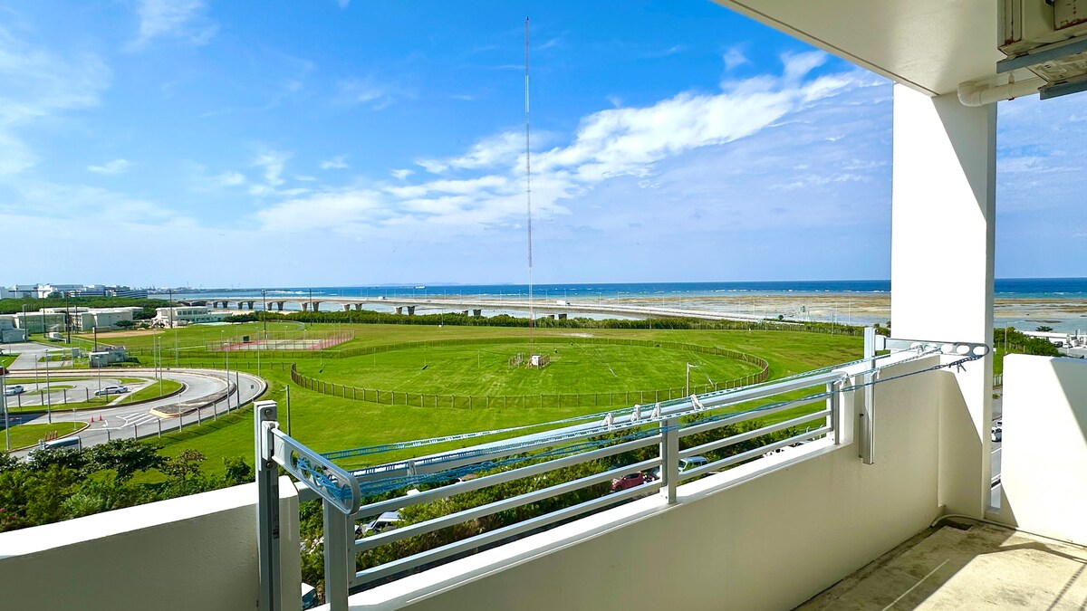 SunSea impresionante vista al mar 2BR20 min del aeropuerto