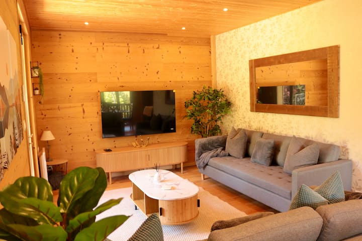 Family Chalet With Private Parking And Garden - Morzine