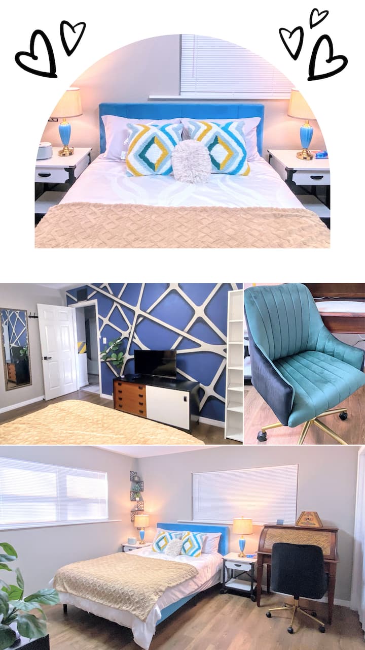 Izba s manželskou posteľou 1