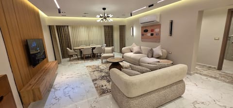 Modern Hotel Apartment next to City Stars • Great Location