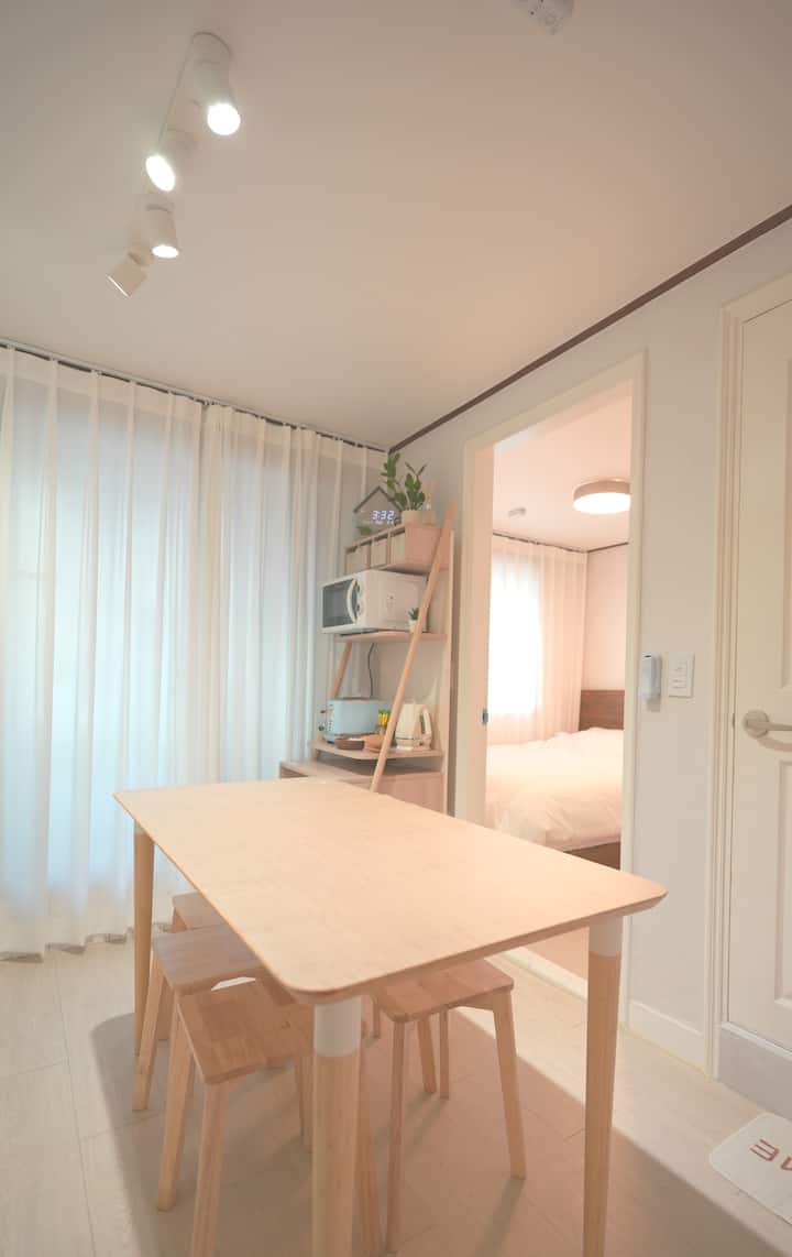 Subway/3br4beds/kspo30mins/coex/myeongdong/gangnam - 首爾