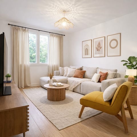 Bright Oasis – 4 Bedrooms, 10 Guests