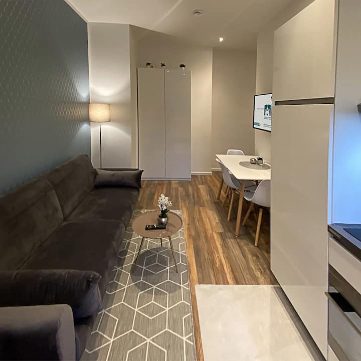 Supreme Apartment With 2 Bedrooms & Living Room - Nuremberg