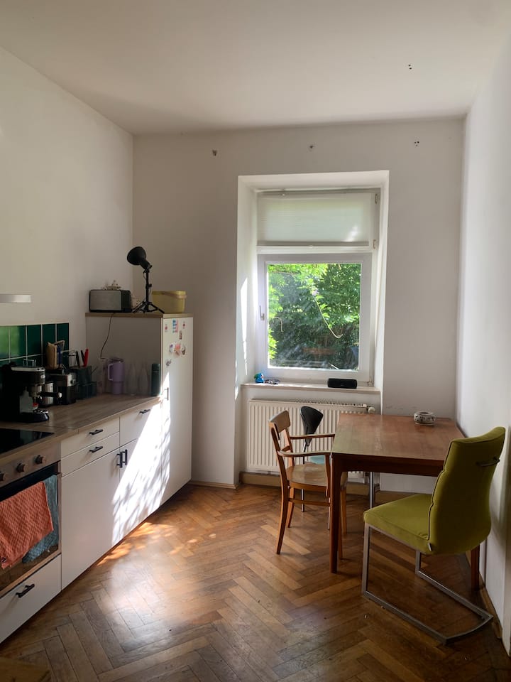Altbauwohnung Im Herz Der Stadt - Munich