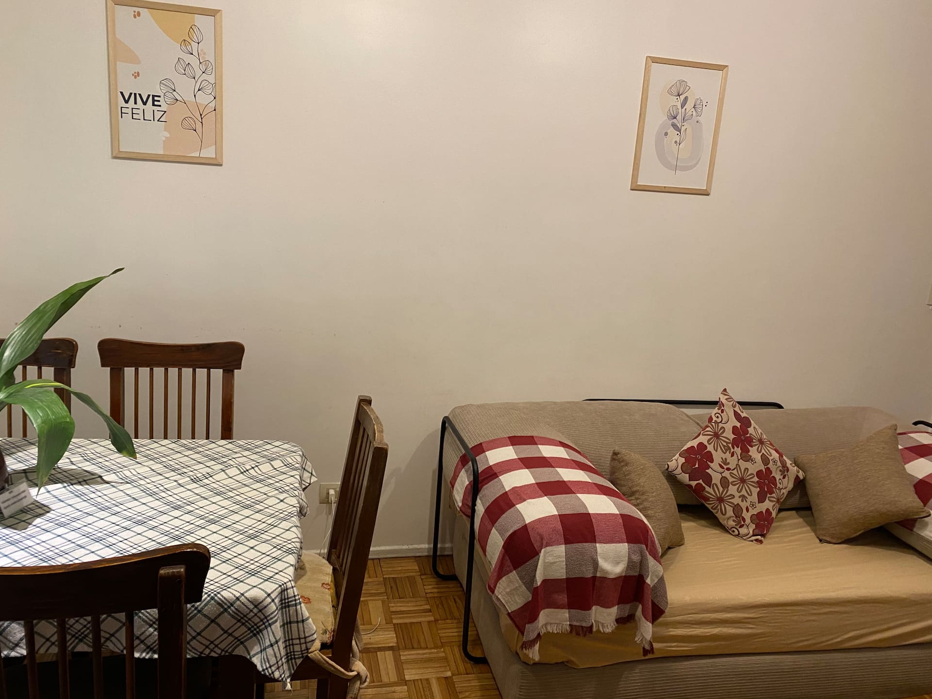 Monoambiente con balcón en Caballito