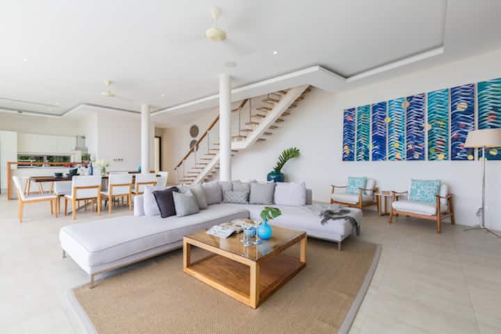 3br Luxury Ocean View-villa Blue Sapphire - Koh Samui