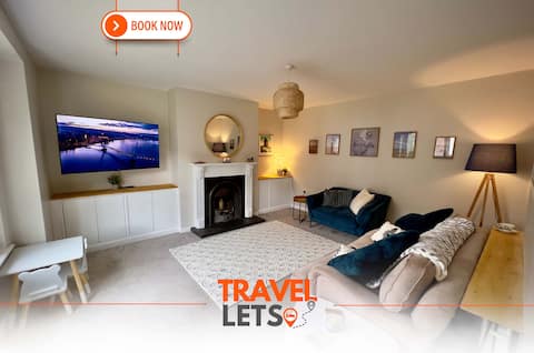 Quiet 2BR Home with Garden, Sleeps 5