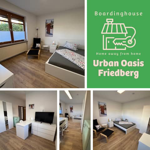 Urban Oasis Boardinghouse Friedberg