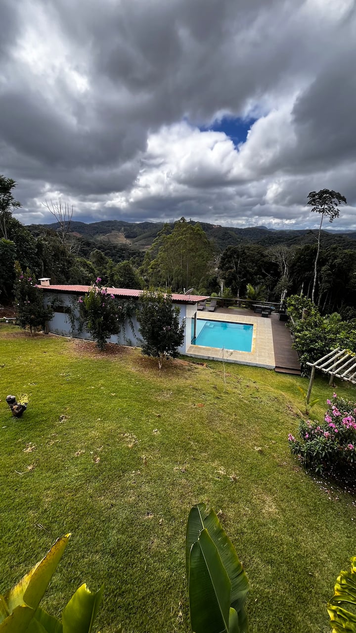 Casa, Conforto, Natureza E Exclusividade - Domingos Martins