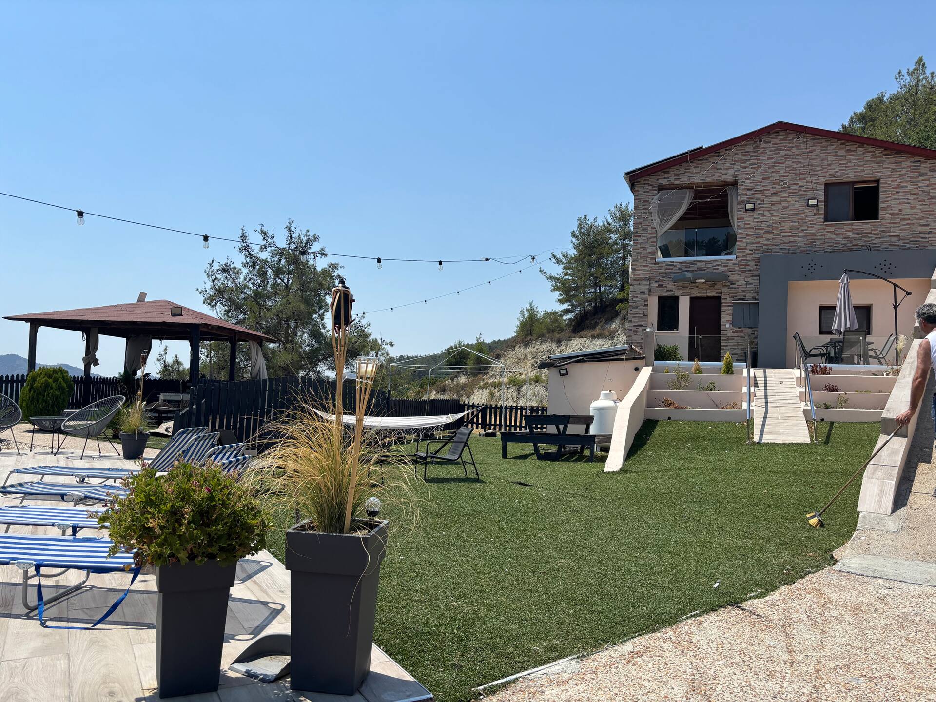 La Bella Casa Luxury villa in the mountains