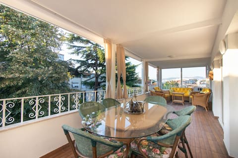 Hidden Gem in Buyukada with a Spacious Balcony