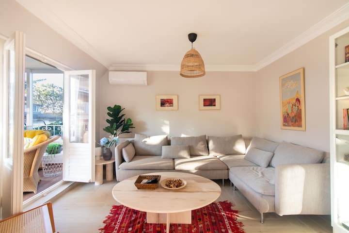 Hidden Gem In Buyukada With A Spacious Balcony - Kartal