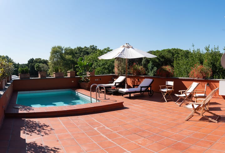 Villa Terme Di Caracalla Con Piscina Privata - Rome