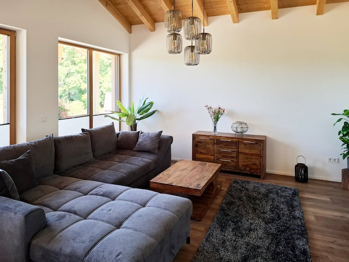 Moderne, Luxuriöse 4-zimmer Fewo | Nahe Tegernsee - Aying