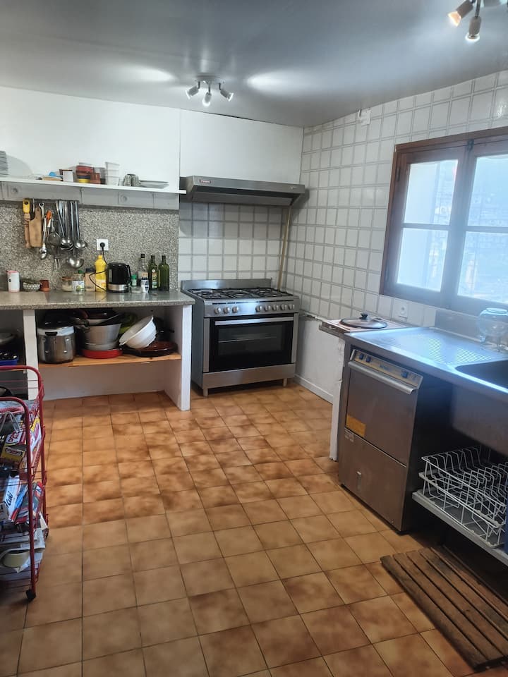 Location, Chambres Espaces Vie Collectifs, Tende. - Tende