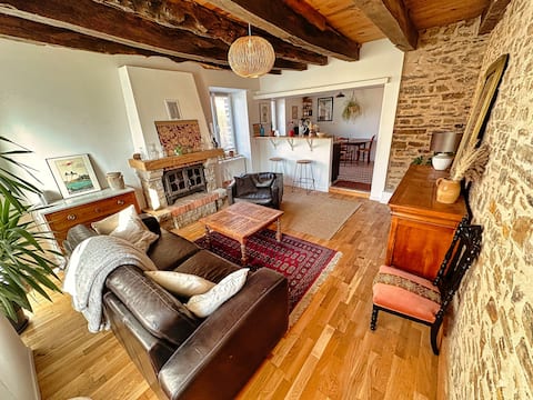 Annonce Airbnb populaire: Old house 2 people à Ille Et Vilaine
