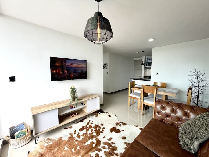 Beautiful Apartment With Endless Views Green Sea - 아르메니아