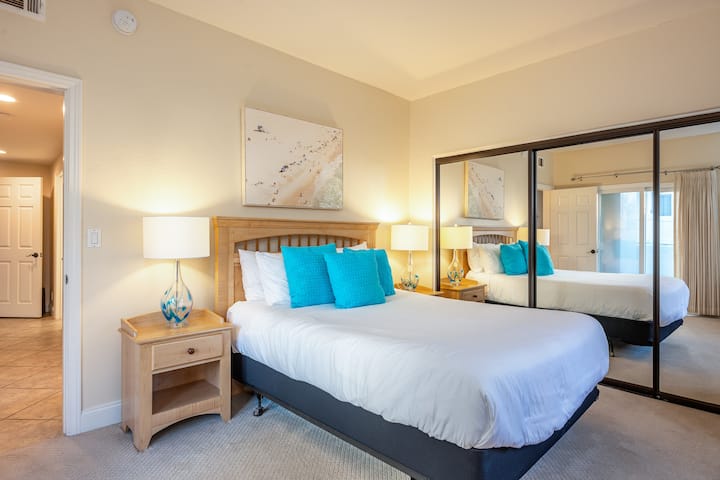 Spavaća soba 3 (prvi kat) ima bračni krevet i ormar