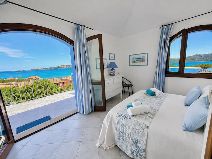 Villa Vista Mare Da Sogno Villa Azzurra - Arzachena