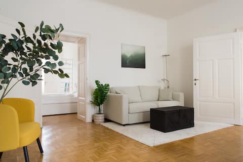 Leistungsstarkes Airbnb: Bright apartment in the center of the city in Jakomini
