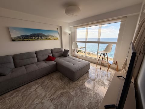 Beautiful
cozy apartment, Caribbean Sea view