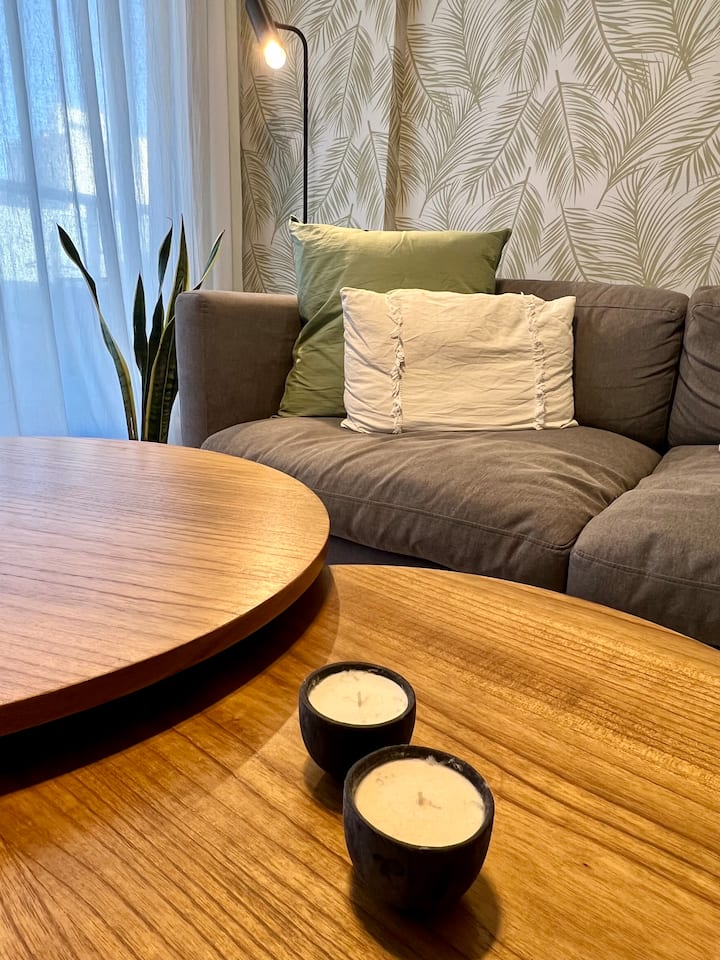 Modern Comfortable 2 Bedroom Ideal For Families - Buenos Aires