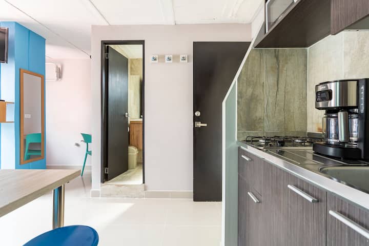 Grandioso Aparta Estudio Cerca De Medellín - Copacabana