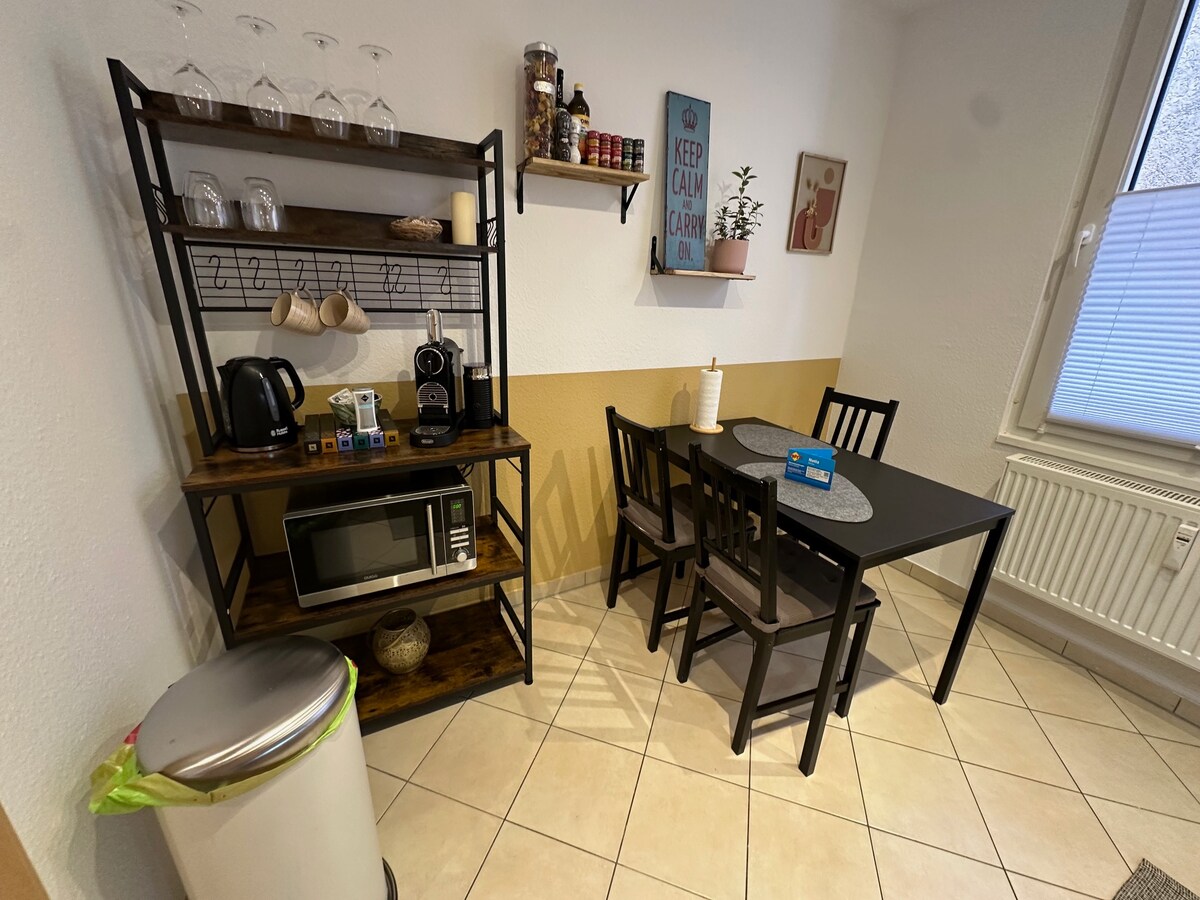 Erfolgreiche Airbnb-Immobilie: Seibels Suites - Ruhrpott Oase Altenessen - 2 bedrooms in Altenessen Süd
