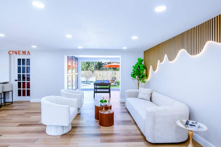 Elysian Villa•heated Pool•cinema•game•busch Garden - Tampa, FL