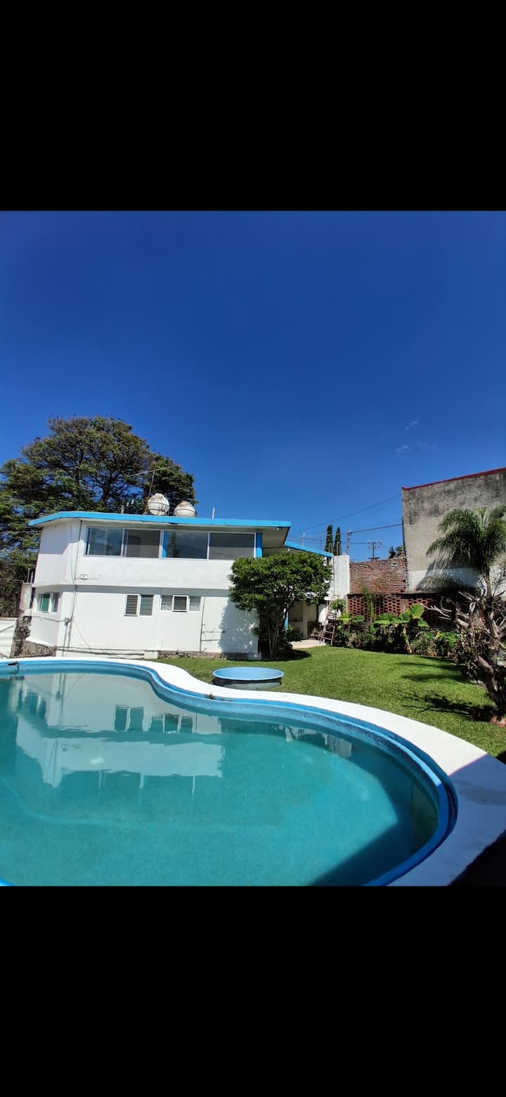 Casa Armonia - Alberca Y Jardín Privado - Cuernavaca