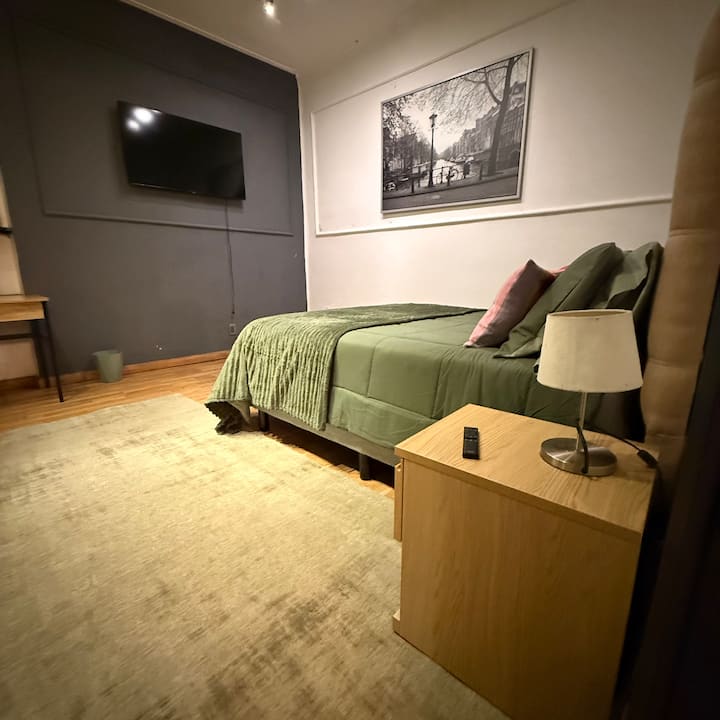 Habitación 1 cama queen 