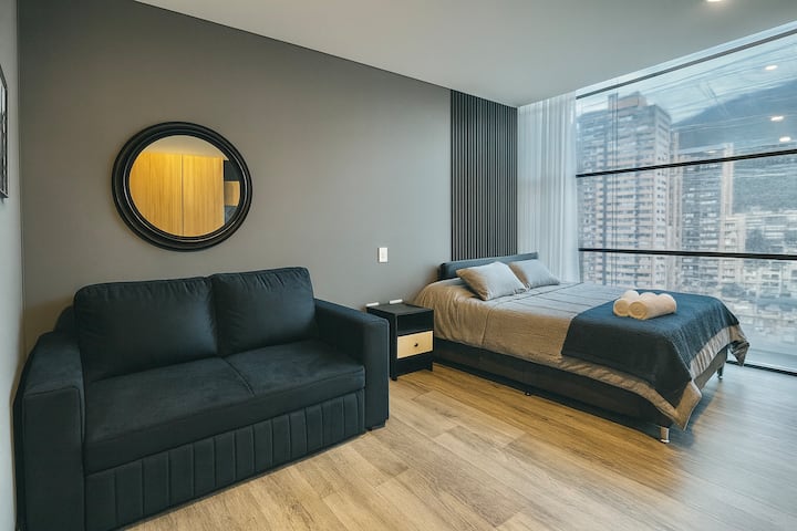 15th Floor • Mountains View • Design Loft - Bogota