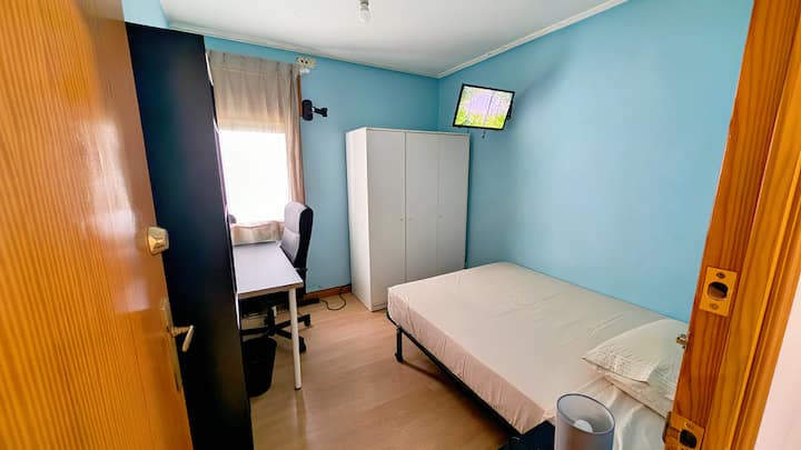 Chambre Spacieuse Près De Luniversité - Zaragoza