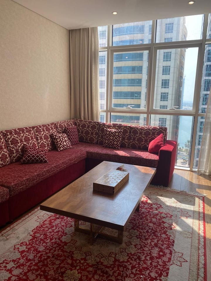Lux 2br Apt In Pullman Sharjah 2 Balconies, 180sqm - シャールジャ