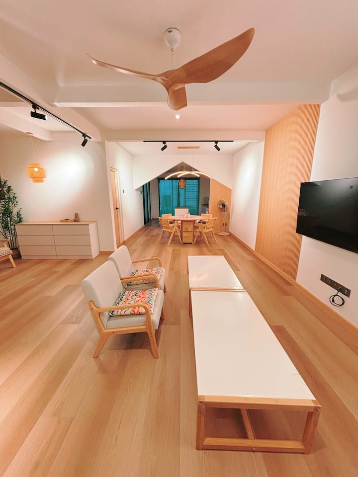 Muji Home With Private Pool - Lahad Datu