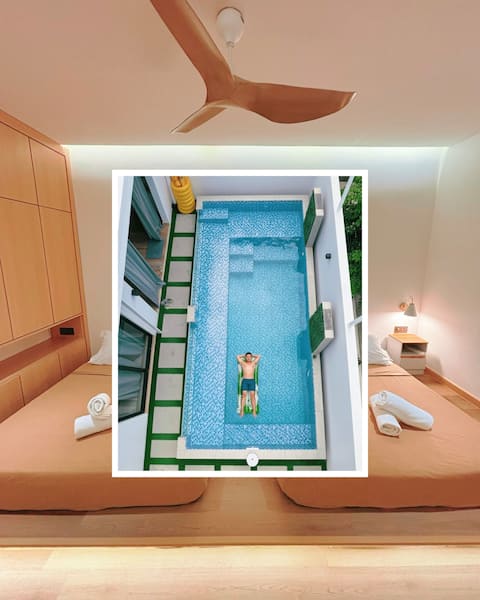 Muji Home with Private Pool