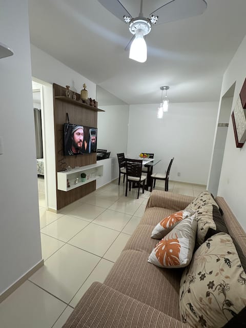 Top Airbnb: Apartment 3/4 near the beach - Barra dos Coqueiros em Barra Dos Coqueiros