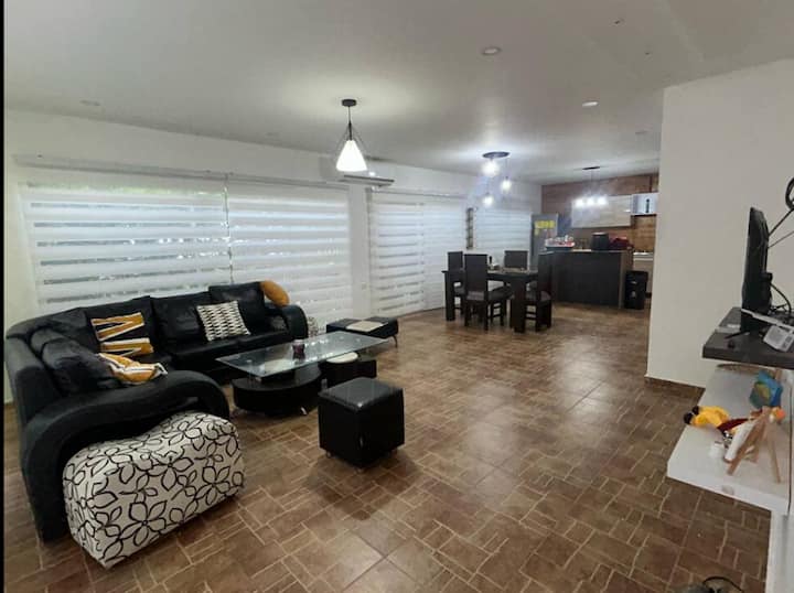 House+ac+pool+wifi+tv@sabanilla Montecarmelo - Puerto Colombia