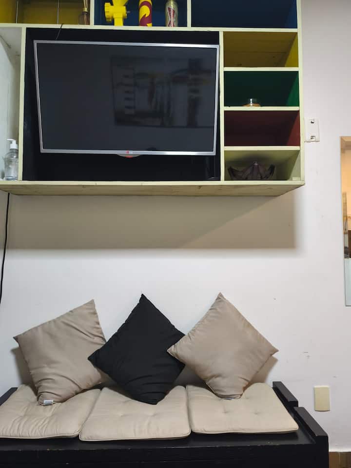 Studio Moderno Próximo Ao Centro De Bh - Belo Horizonte