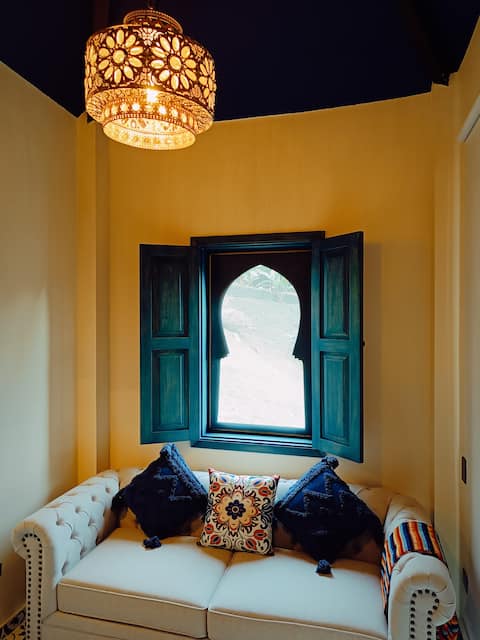 Successful Airbnb property: Indigo House | Villa Fez in San Francisco