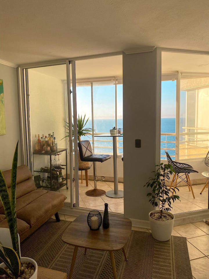 Departamento En Reñaca Con Vista Al Mar - Viña del Mar
