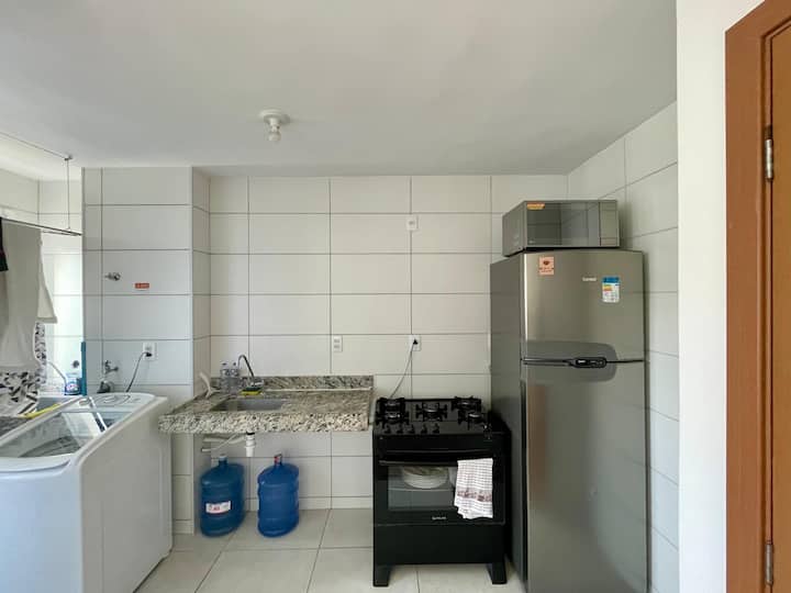Apartamento Pertinho Da Praia, óTima Localização! - 聖路易斯