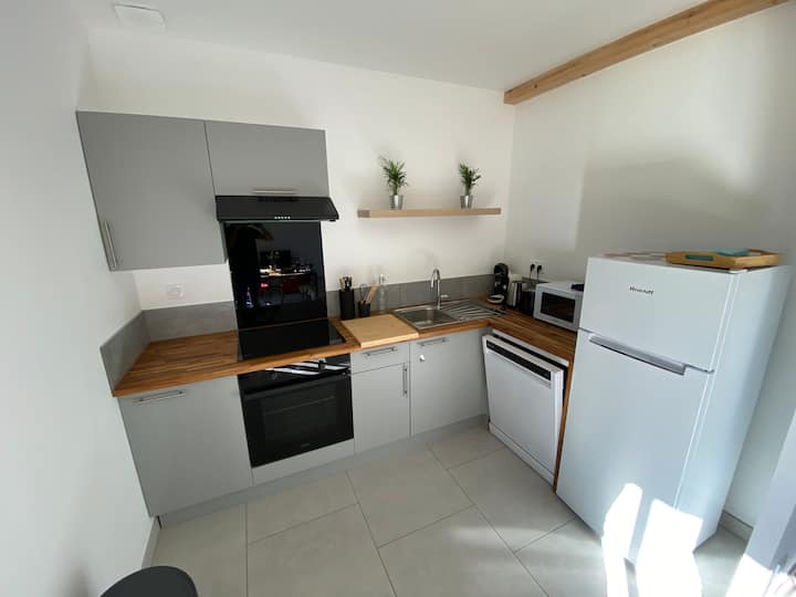 Appartement 70m2 Dans Grange Réaménagée - Veules-les-Roses