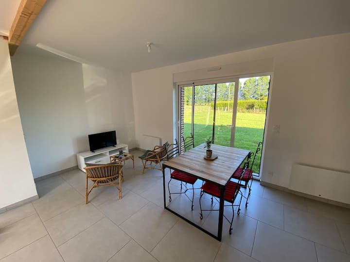 Grange Du Clos Gras Aménagée En Appartements. - Veules-les-Roses