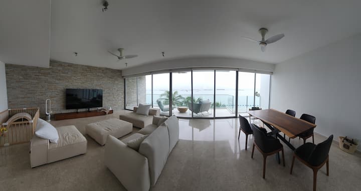 Gorgeous 3156 Sqft 4bdrm Penthouse Sentosa Island - Singapur