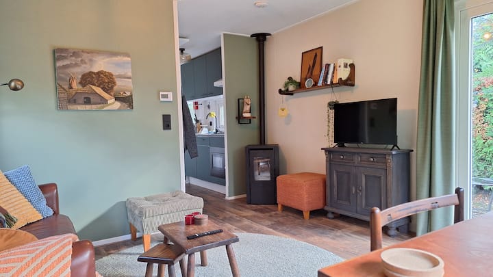 Knus Chalet Bij Het Bos Voor Natuurliefhebbers - Ermelo