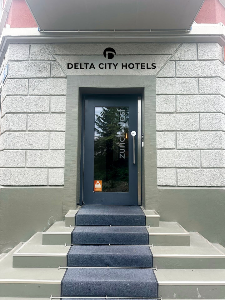 Zimmer In Hotel In Zürich City, Delta-101 - Zürich