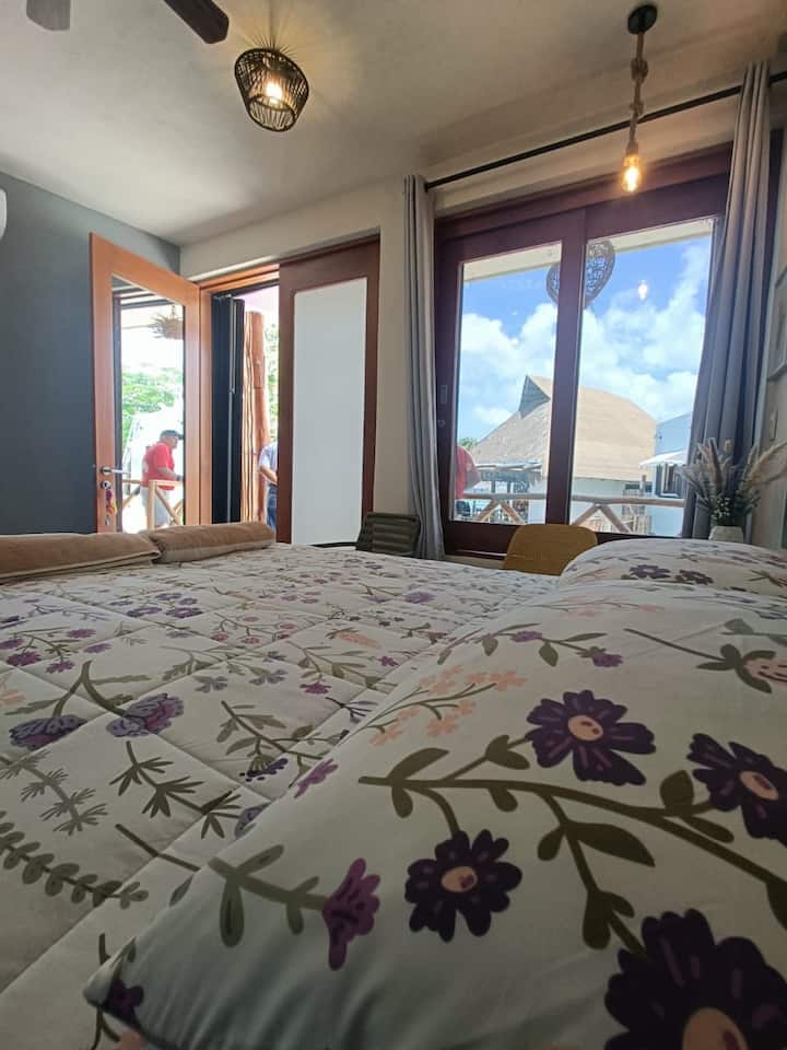Bungalows Frente Al Mar, Semana Santa, Wifi - Cozumel