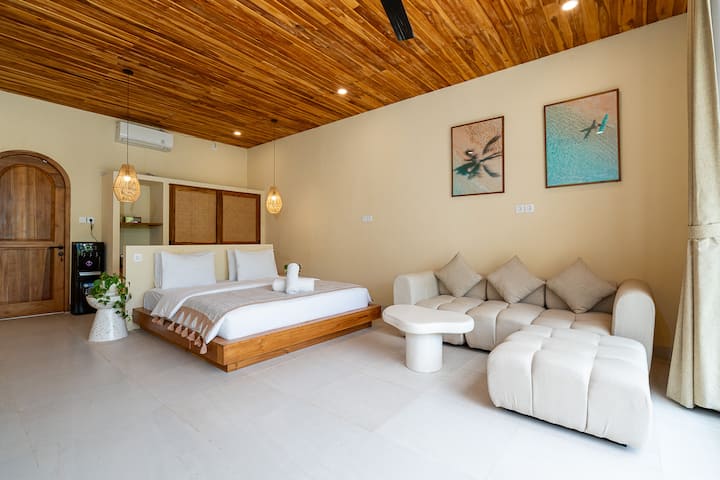 Wellness Suite W/pvt. Technogym - Walk To Beach - Uluwatu